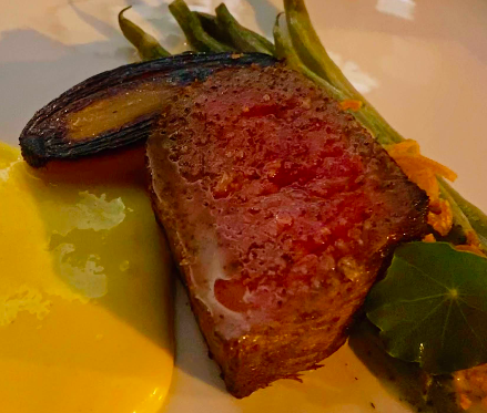 Bluestem signature dishes Multi-Course Tasting Menu
Foie Gras
Artisanal Cheese Selection